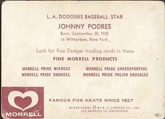 1959 Morrell Meats
